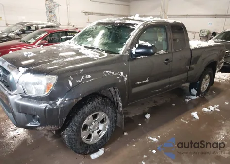 2013 Toyota Tacoma z USA, uszkodzony, nr VIN 5TFUX4ENXDX016292